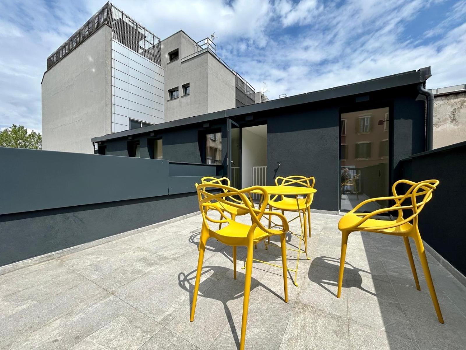 Kibilu Luxury Apt With Terrace, Isola District And Near Garibaldi Station Milan Exterior photo